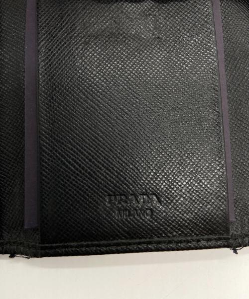 PRADA（プラダ）PRADA (プラダ) キーケース ブラックの古着・服飾アイテム