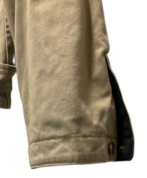 HARLEY-DAVIDSON（ハーレーダビッドソン）HARLEY-DAVIDSON (ハーレーダビッドソン) リバーシブルジャケット ベージュ サイズ:Lの古着・服飾アイテム