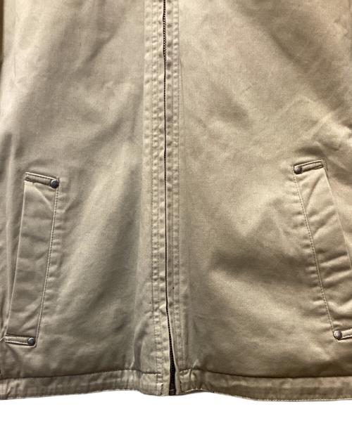 HARLEY-DAVIDSON（ハーレーダビッドソン）HARLEY-DAVIDSON (ハーレーダビッドソン) リバーシブルジャケット ベージュ サイズ:Lの古着・服飾アイテム
