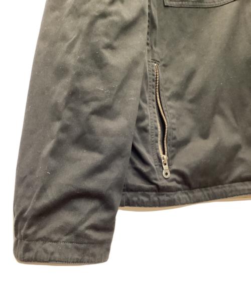 HARLEY-DAVIDSON（ハーレーダビッドソン）HARLEY-DAVIDSON (ハーレーダビッドソン) リバーシブルジャケット ベージュ サイズ:Lの古着・服飾アイテム