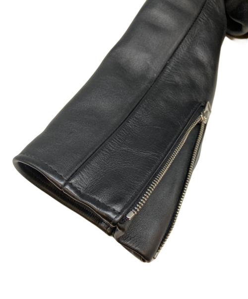 Schott（ショット）Schott (ショット) シングルライダースジャケット ブラック サイズ:42の古着・服飾アイテム