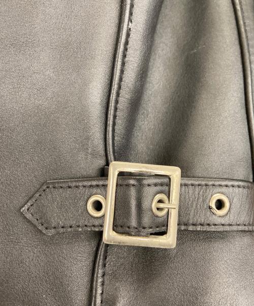Schott（ショット）Schott (ショット) シングルライダースジャケット ブラック サイズ:42の古着・服飾アイテム