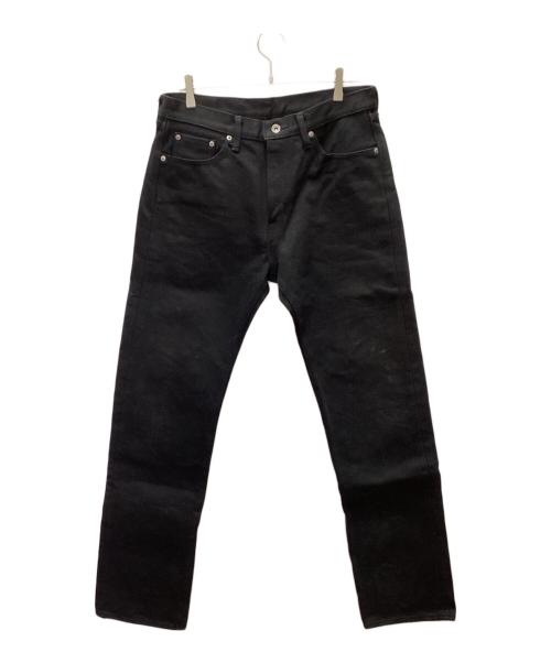 IRON HEART（アイアンハート）IRON HEART (アイアンハート) デニムパンツ/21oz EXTRA HEAVY DENIM ブラック サイズ:W33の古着・服飾アイテム