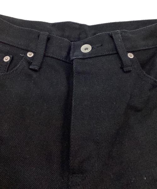 IRON HEART（アイアンハート）IRON HEART (アイアンハート) デニムパンツ/21oz EXTRA HEAVY DENIM ブラック サイズ:W33の古着・服飾アイテム