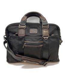 TUMI（トゥミ）の古着「ALPHA BRAVO Mcnair Slim Brief」｜ブラック