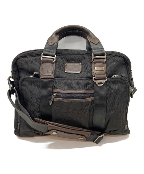 TUMI（トゥミ）TUMI (トゥミ) ALPHA BRAVO Mcnair Slim Brief ブラックの古着・服飾アイテム