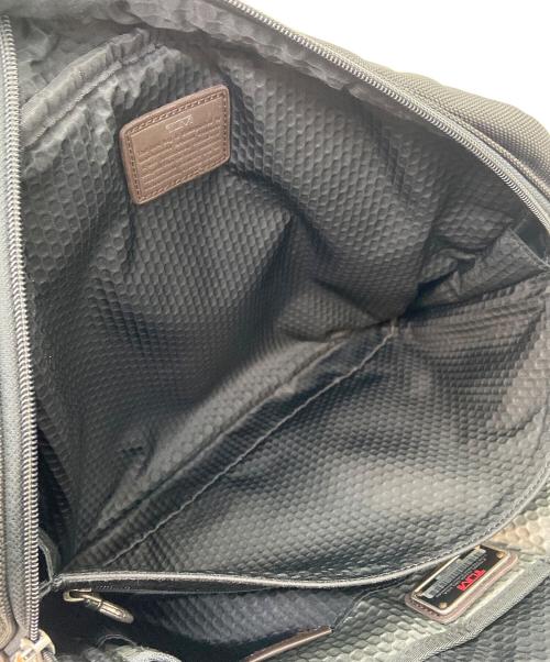 TUMI（トゥミ）TUMI (トゥミ) ALPHA BRAVO Mcnair Slim Brief ブラックの古着・服飾アイテム