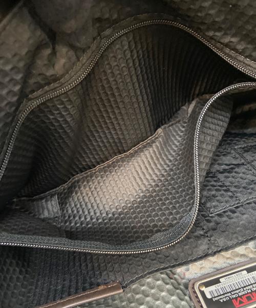 TUMI（トゥミ）TUMI (トゥミ) ALPHA BRAVO Mcnair Slim Brief ブラックの古着・服飾アイテム