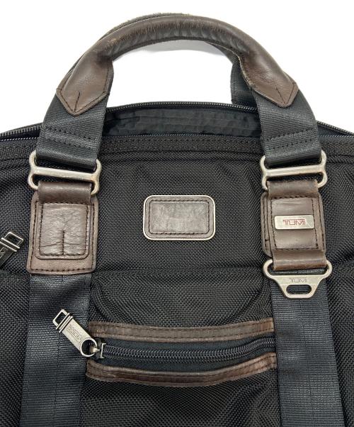 TUMI（トゥミ）TUMI (トゥミ) ALPHA BRAVO Mcnair Slim Brief ブラックの古着・服飾アイテム