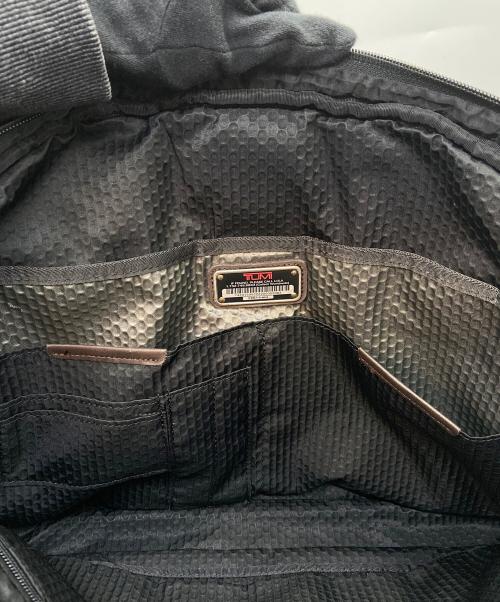 TUMI（トゥミ）TUMI (トゥミ) ALPHA BRAVO Mcnair Slim Brief ブラックの古着・服飾アイテム