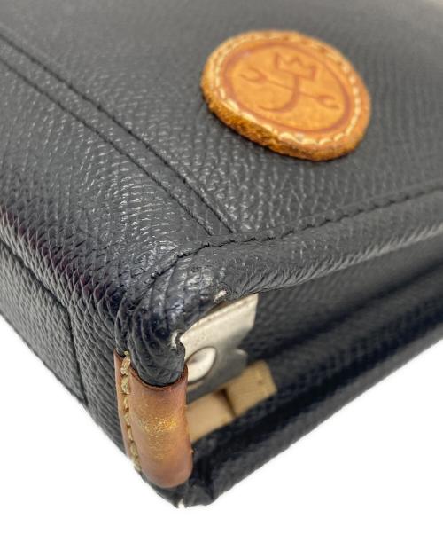 CASTELBAJAC（カステルバジャック）CASTELBAJAC (カステルバジャック) セカンドバッグ ブラックの古着・服飾アイテム