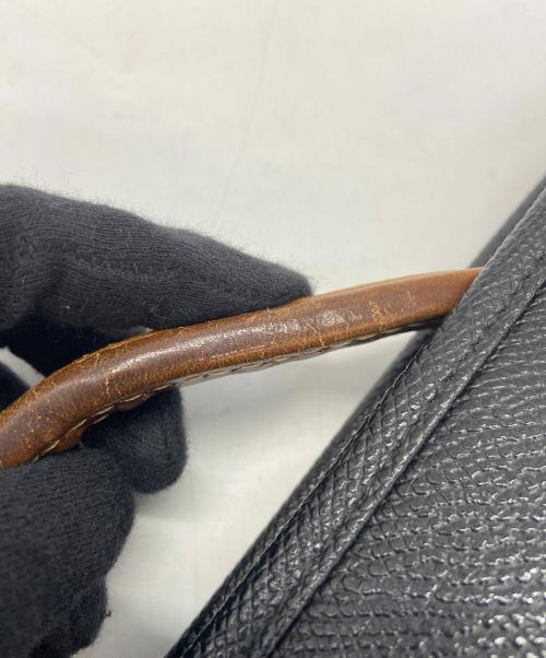 CASTELBAJAC（カステルバジャック）CASTELBAJAC (カステルバジャック) セカンドバッグ ブラックの古着・服飾アイテム