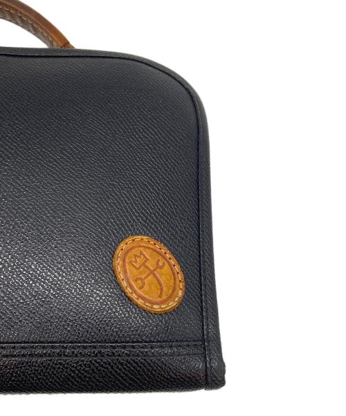 CASTELBAJAC（カステルバジャック）CASTELBAJAC (カステルバジャック) セカンドバッグ ブラックの古着・服飾アイテム