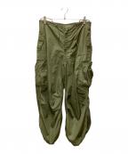 US ARMYユーエスアーミー）の古着「カーゴパンツ」｜グリーン