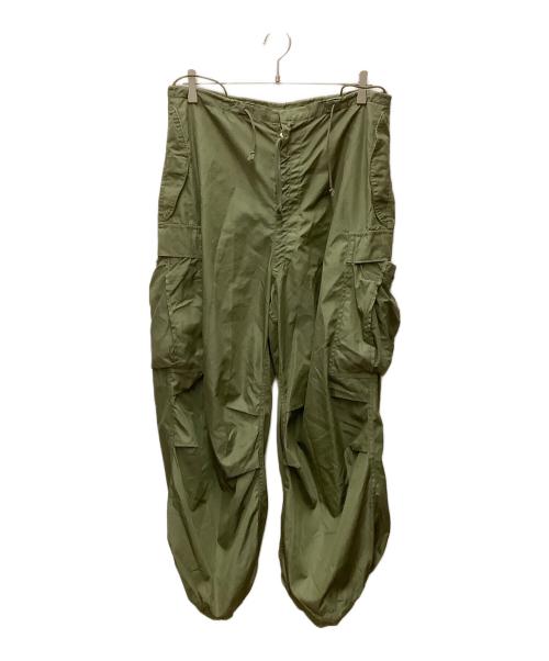 US ARMY（ユーエスアーミー）US ARMY (ユーエスアーミー) カーゴパンツ グリーン サイズ:Sの古着・服飾アイテム