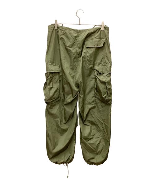 US ARMY（ユーエスアーミー）US ARMY (ユーエスアーミー) カーゴパンツ グリーン サイズ:Sの古着・服飾アイテム