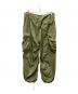 US ARMY (ユーエスアーミー) カーゴパンツ グリーン サイズ:S：15000円