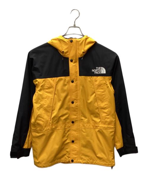 THE NORTH FACE（ザ ノース フェイス）THE NORTH FACE (ザ ノース フェイス) マウンテンライトジャケット イエロー×ブラック サイズ:Mの古着・服飾アイテム