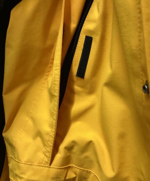 THE NORTH FACE（ザ ノース フェイス）THE NORTH FACE (ザ ノース フェイス) マウンテンライトジャケット イエロー×ブラック サイズ:Mの古着・服飾アイテム