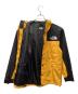 中古・古着 THE NORTH FACE (ザ ノース フェイス) マウンテンライトジャケット イエロー×ブラック サイズ:M：20000円