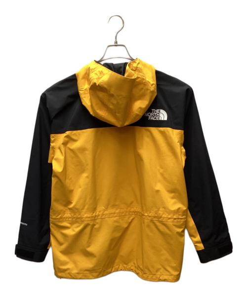 THE NORTH FACE（ザ ノース フェイス）THE NORTH FACE (ザ ノース フェイス) マウンテンライトジャケット イエロー×ブラック サイズ:Mの古着・服飾アイテム