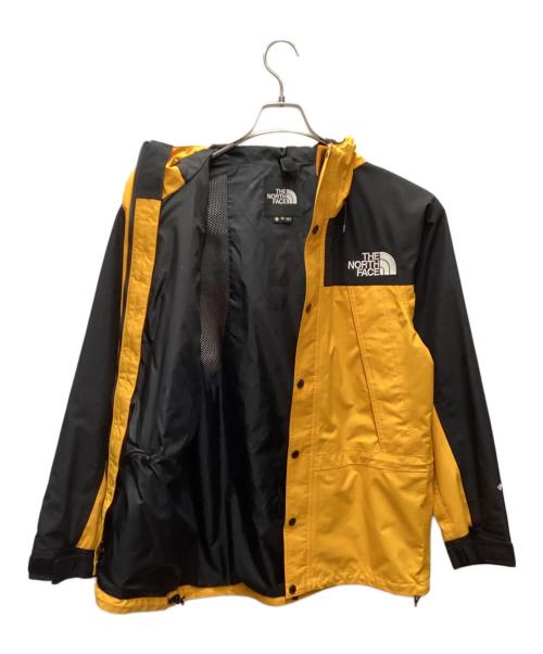 THE NORTH FACE（ザ ノース フェイス）THE NORTH FACE (ザ ノース フェイス) マウンテンライトジャケット イエロー×ブラック サイズ:Mの古着・服飾アイテム