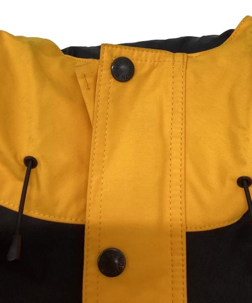 THE NORTH FACE（ザ ノース フェイス）THE NORTH FACE (ザ ノース フェイス) マウンテンライトジャケット イエロー×ブラック サイズ:Mの古着・服飾アイテム