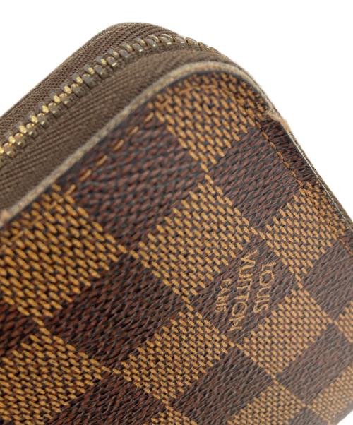 LOUIS VUITTON（ルイ ヴィトン）LOUIS VUITTON (ルイ ヴィトン) ラウンドファスナー財布 ブラウンの古着・服飾アイテム