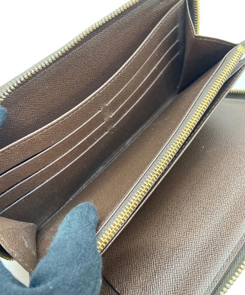 LOUIS VUITTON（ルイ ヴィトン）LOUIS VUITTON (ルイ ヴィトン) ラウンドファスナー財布 ブラウンの古着・服飾アイテム