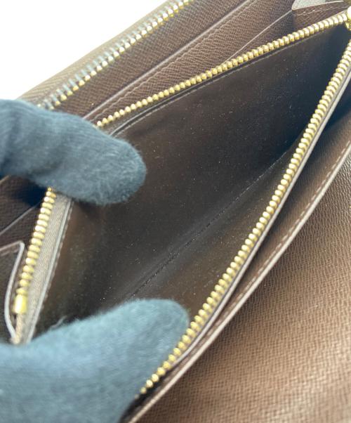 LOUIS VUITTON（ルイ ヴィトン）LOUIS VUITTON (ルイ ヴィトン) ラウンドファスナー財布 ブラウンの古着・服飾アイテム