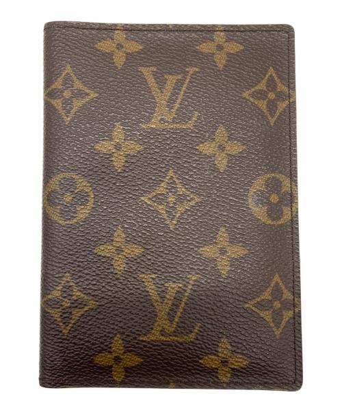 LOUIS VUITTON（ルイ ヴィトン）LOUIS VUITTON (ルイ ヴィトン) パスポートケース ブラウンの古着・服飾アイテム