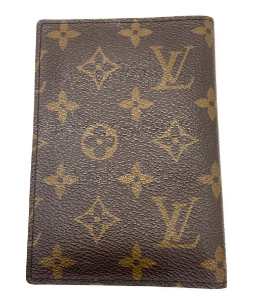 LOUIS VUITTON（ルイ ヴィトン）LOUIS VUITTON (ルイ ヴィトン) パスポートケース ブラウンの古着・服飾アイテム
