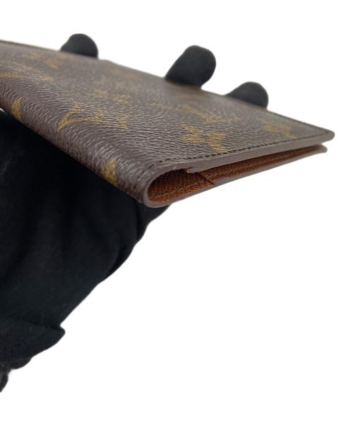 LOUIS VUITTON（ルイ ヴィトン）LOUIS VUITTON (ルイ ヴィトン) パスポートケース ブラウンの古着・服飾アイテム
