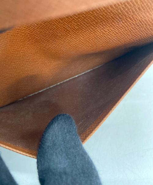 LOUIS VUITTON（ルイ ヴィトン）LOUIS VUITTON (ルイ ヴィトン) パスポートケース ブラウンの古着・服飾アイテム