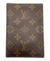 LOUIS VUITTON（ルイ ヴィトン）の古着「パスポートケース」｜ブラウン