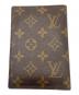 LOUIS VUITTON (ルイ ヴィトン) パスポートケース ブラウン：15000円