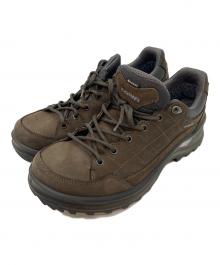 LOWA（ローバー）の古着「トレッキングシューズ」｜ブラウン×グレー