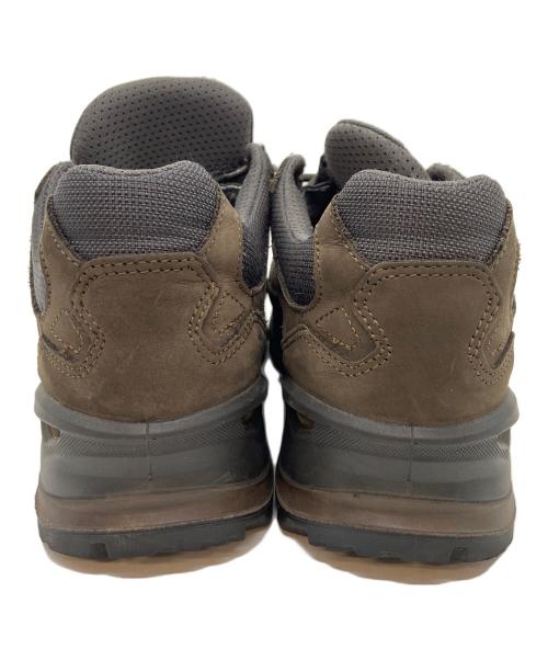 LOWA（ローバー）LOWA (ローバー) トレッキングシューズ ブラウン×グレー サイズ:269の古着・服飾アイテム