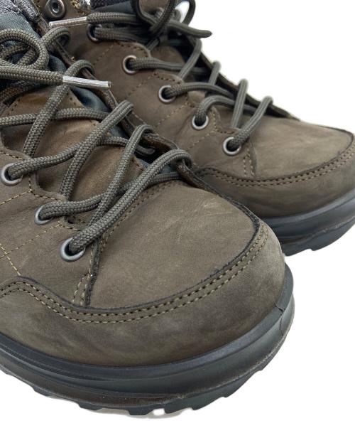 LOWA（ローバー）LOWA (ローバー) トレッキングシューズ ブラウン×グレー サイズ:269の古着・服飾アイテム