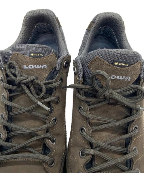LOWA（ローバー）LOWA (ローバー) トレッキングシューズ ブラウン×グレー サイズ:269の古着・服飾アイテム