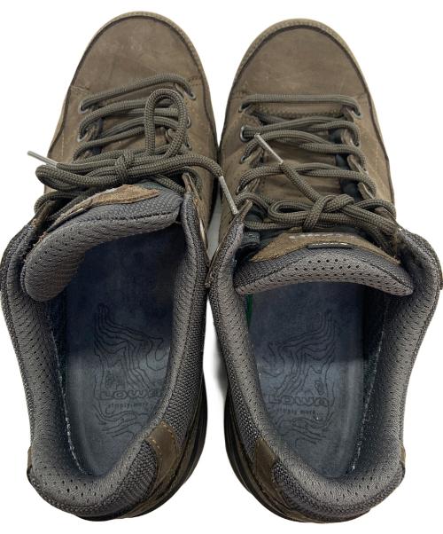 LOWA（ローバー）LOWA (ローバー) トレッキングシューズ ブラウン×グレー サイズ:269の古着・服飾アイテム