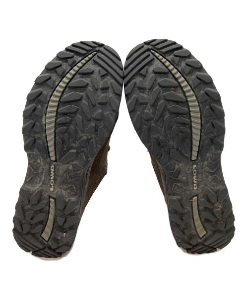 LOWA（ローバー）LOWA (ローバー) トレッキングシューズ ブラウン×グレー サイズ:269の古着・服飾アイテム