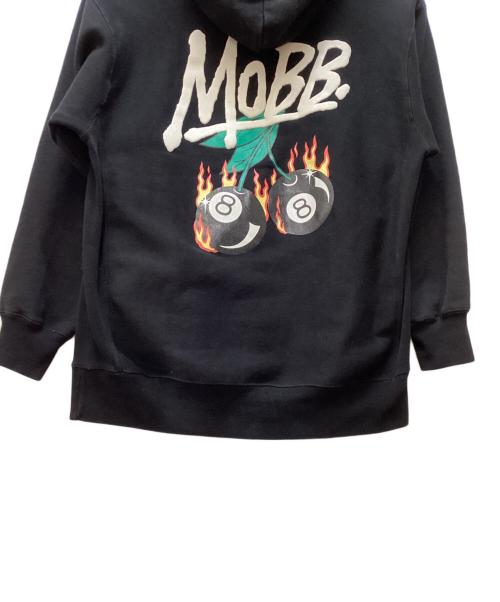 MOBB（モブ）MOBB (モブ) パーカー ブラック サイズ:XLの古着・服飾アイテム