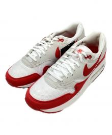 NIKE（ナイキ）の古着「Air Max 1 OG ’86」｜ホワイト×レッド