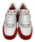 NIKE (ナイキ) Air Max 1 OG ’86 ホワイト×レッド サイズ:26㎝：10000円