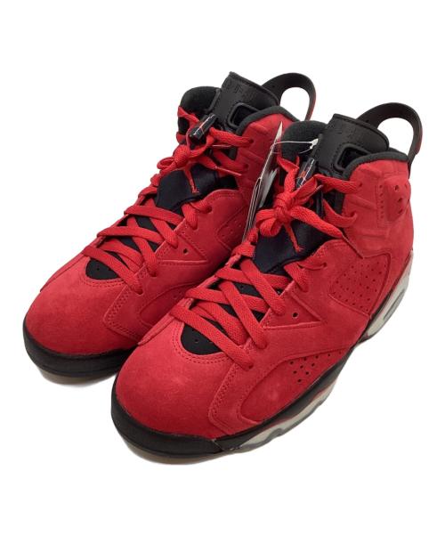 NIKE（ナイキ）NIKE (ナイキ) Air Jordan 6 Retro レッド×ブラック サイズ:26㎝ 未使用品の古着・服飾アイテム