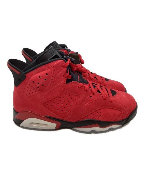 NIKE（ナイキ）NIKE (ナイキ) Air Jordan 6 Retro レッド×ブラック サイズ:26㎝ 未使用品の古着・服飾アイテム
