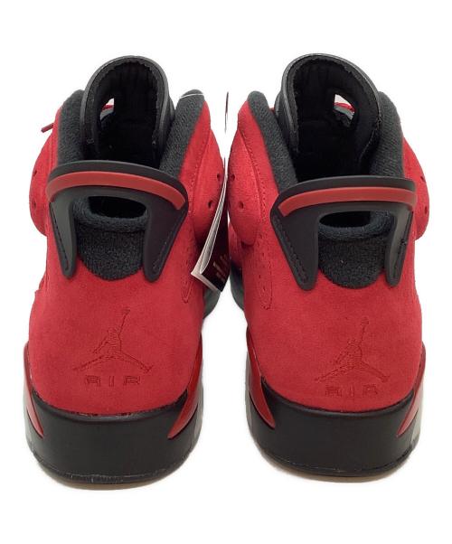 NIKE（ナイキ）NIKE (ナイキ) Air Jordan 6 Retro レッド×ブラック サイズ:26㎝ 未使用品の古着・服飾アイテム