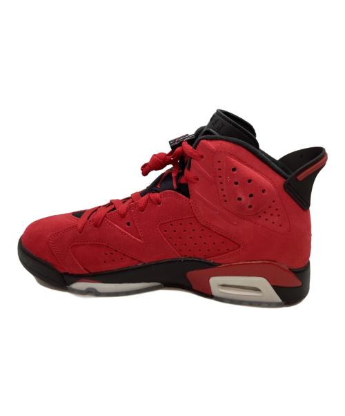 NIKE（ナイキ）NIKE (ナイキ) Air Jordan 6 Retro レッド×ブラック サイズ:26㎝ 未使用品の古着・服飾アイテム