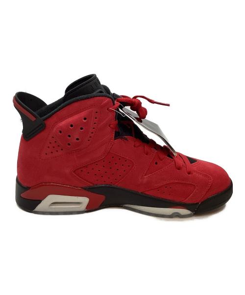 NIKE（ナイキ）NIKE (ナイキ) Air Jordan 6 Retro レッド×ブラック サイズ:26㎝ 未使用品の古着・服飾アイテム
